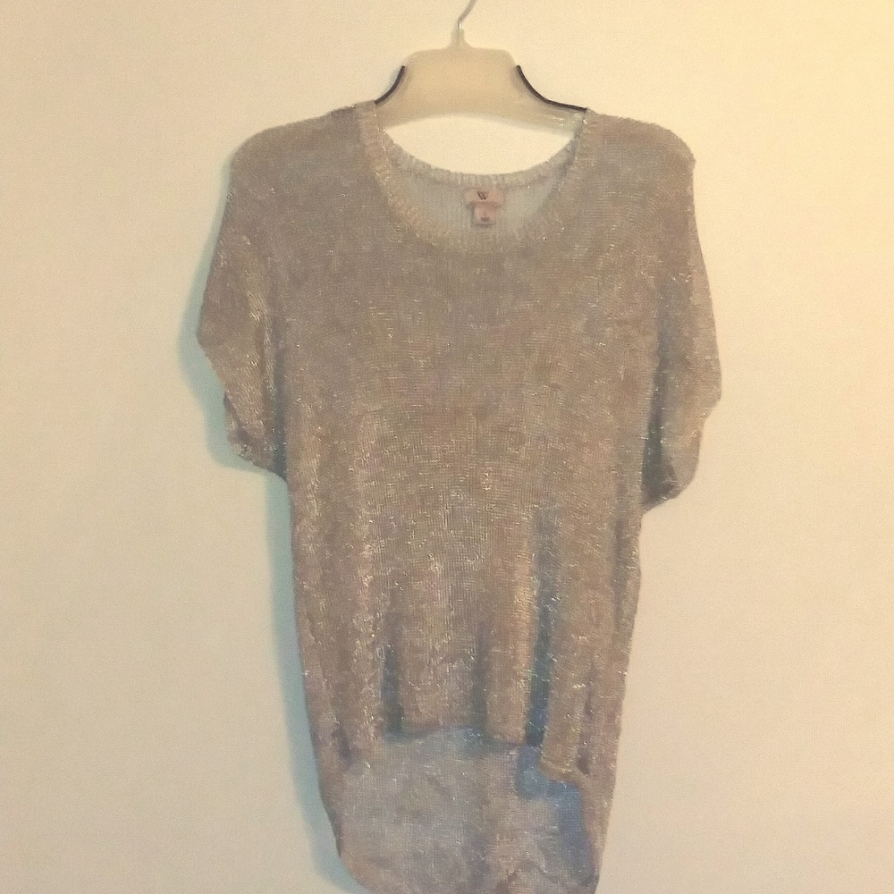 Silver Mesh Shirt